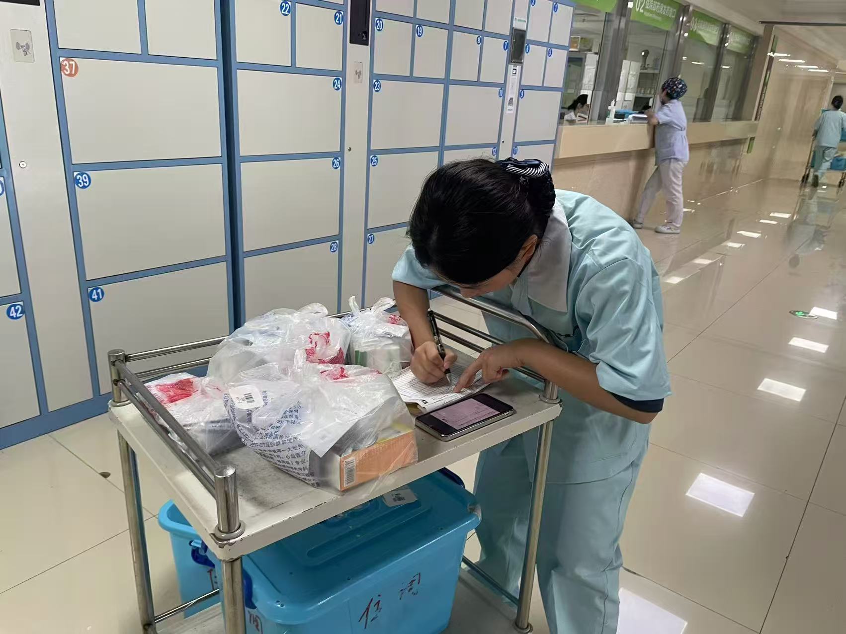 把专业学习延伸至临床一线项目实景